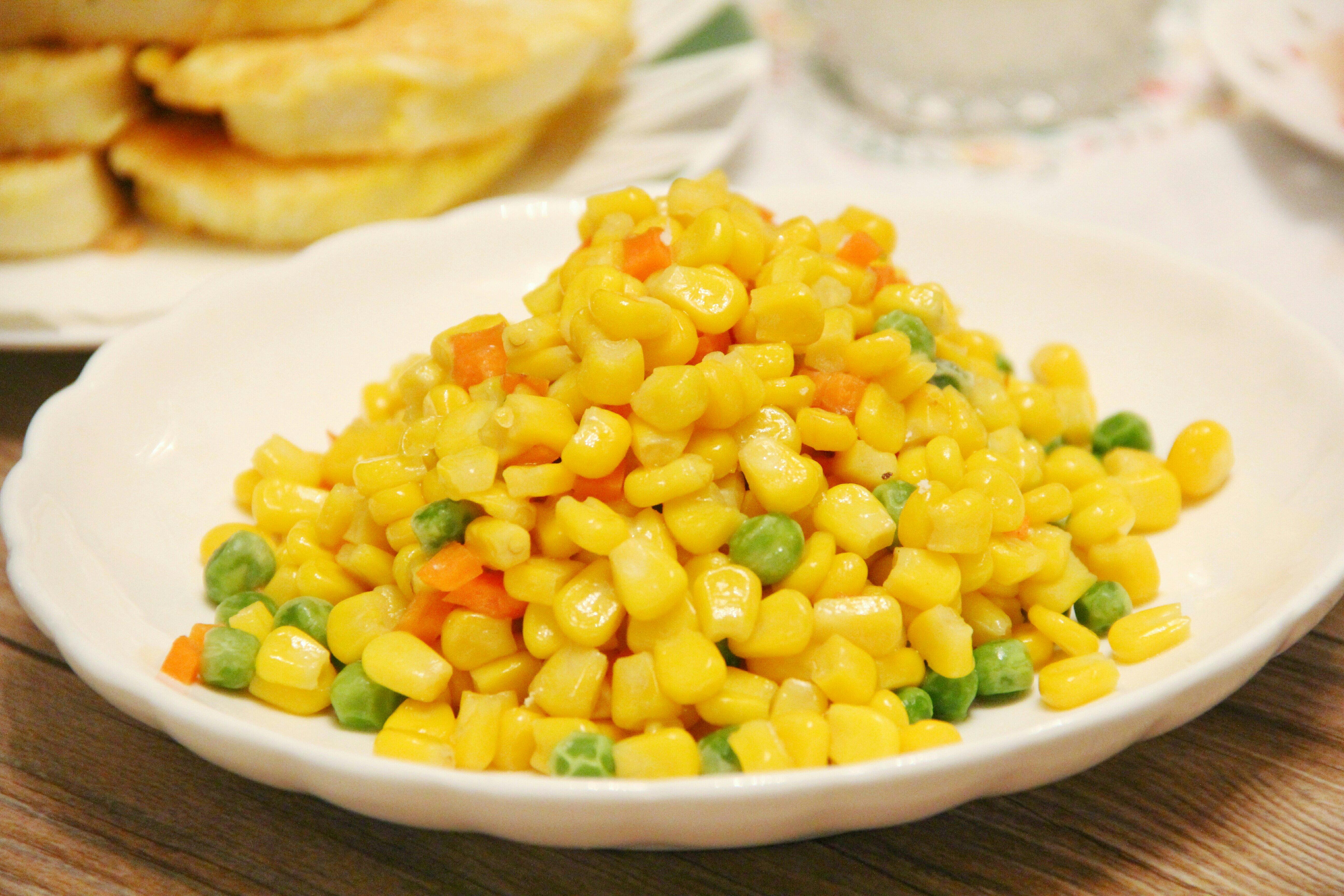 减脂餐——香甜玉米粒