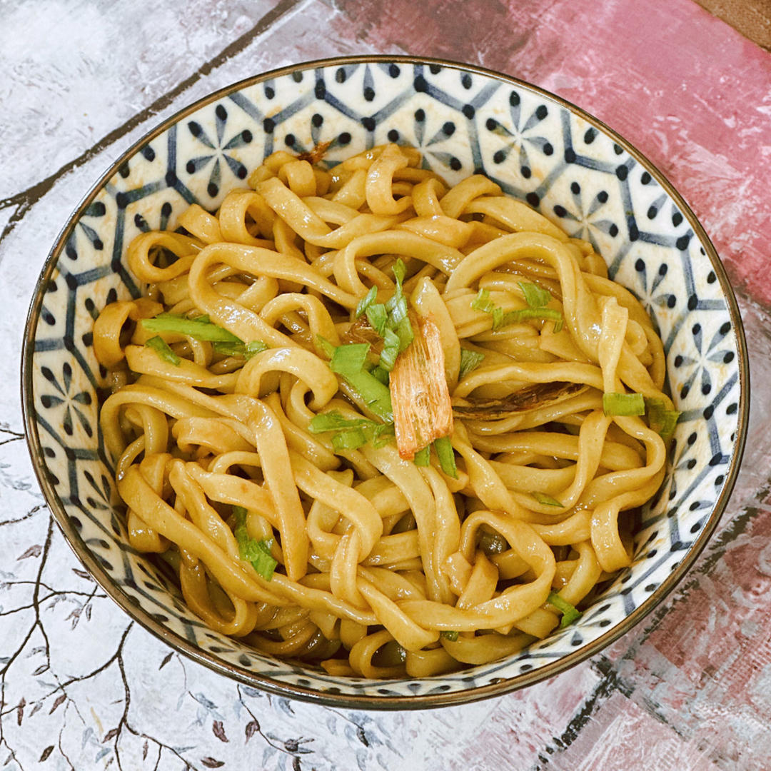 葱油拌面