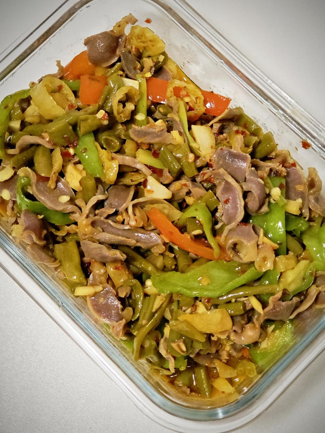 妈妈牌酸辣鸡胗