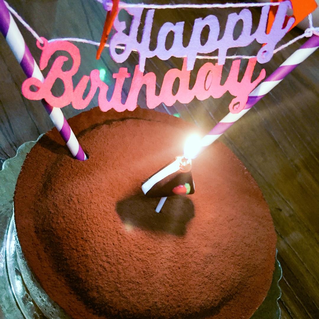 浓郁巧克力慕斯蛋糕（6寸）