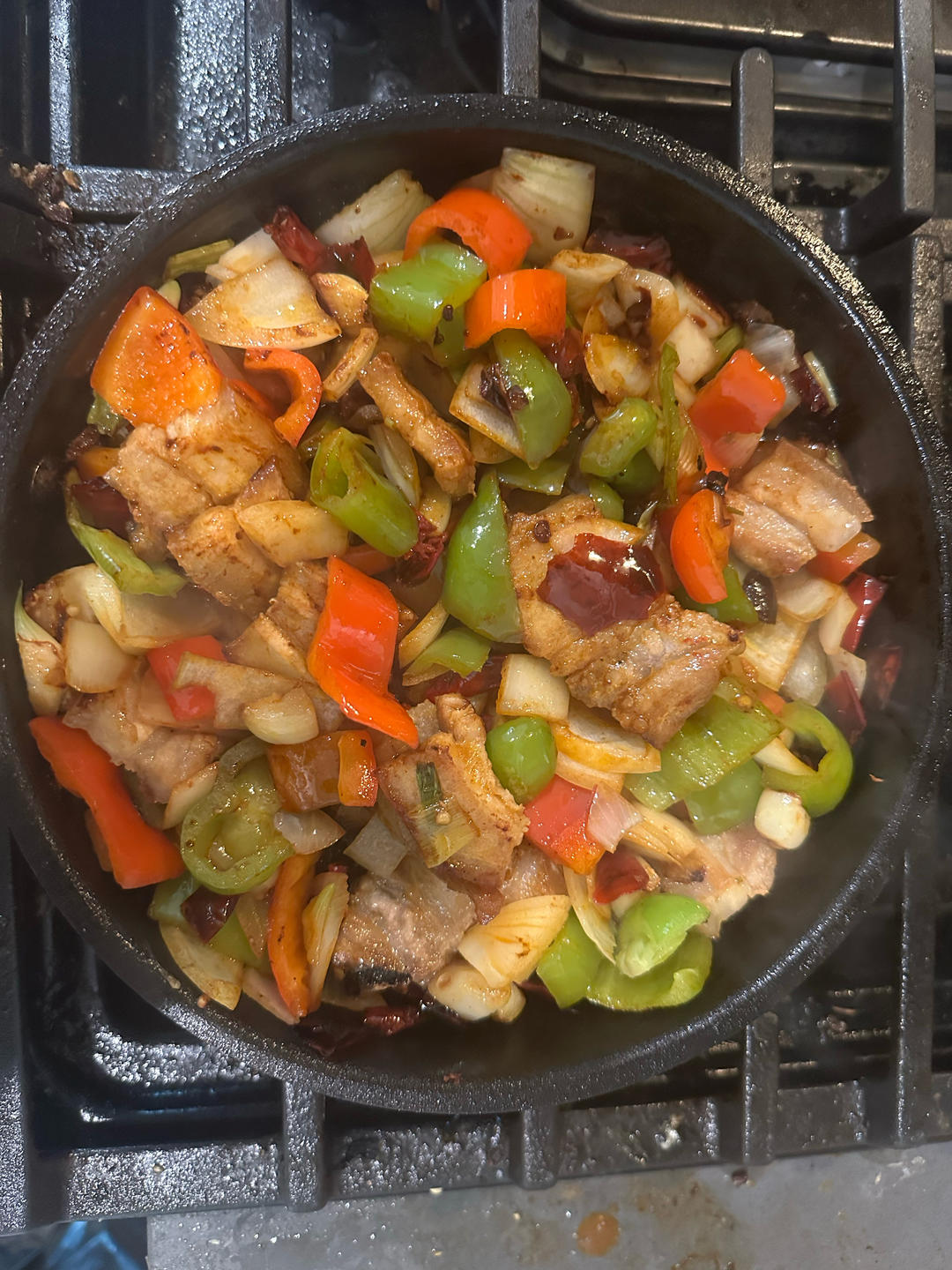 下饭神器回锅肉，不爱吃肥肉的我都超喜欢！