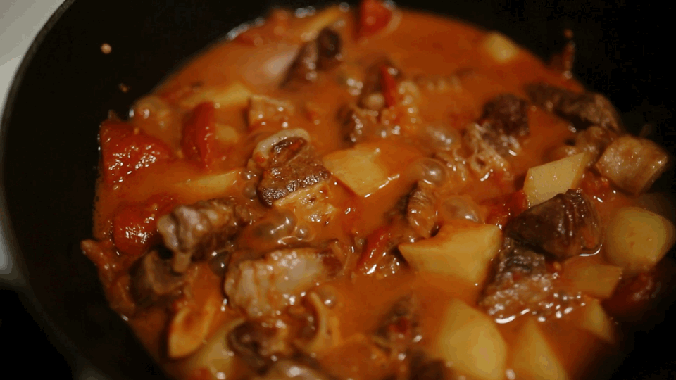 汤浓肉嫩的番茄牛腩，牛腩软烂秘法的做法
