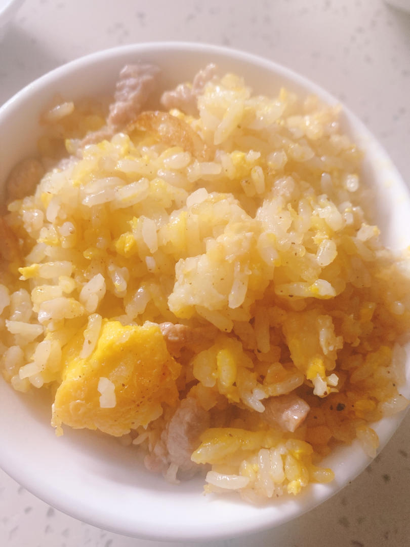 黄金蛋炒饭