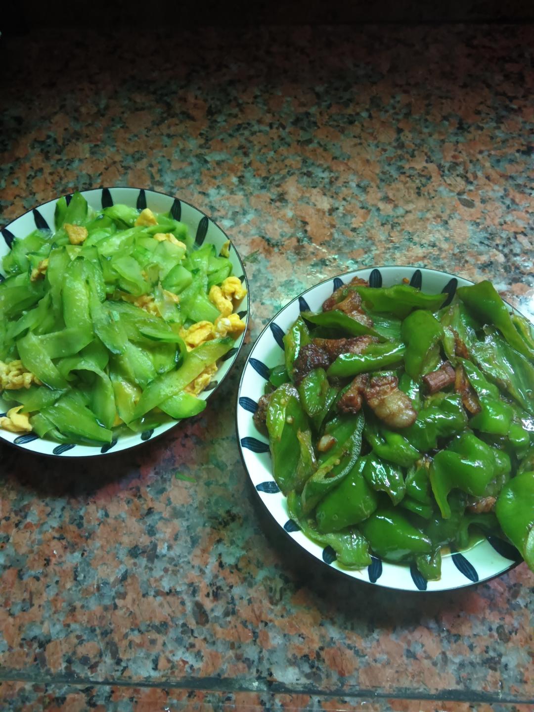 辣椒炒肉