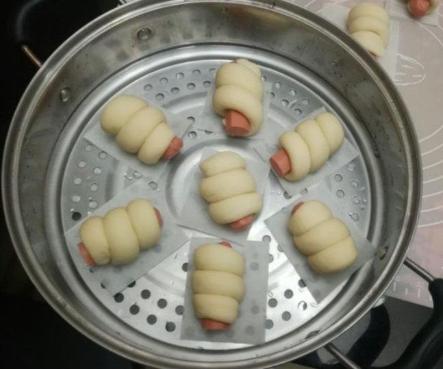 松软Q萌的肠仔包