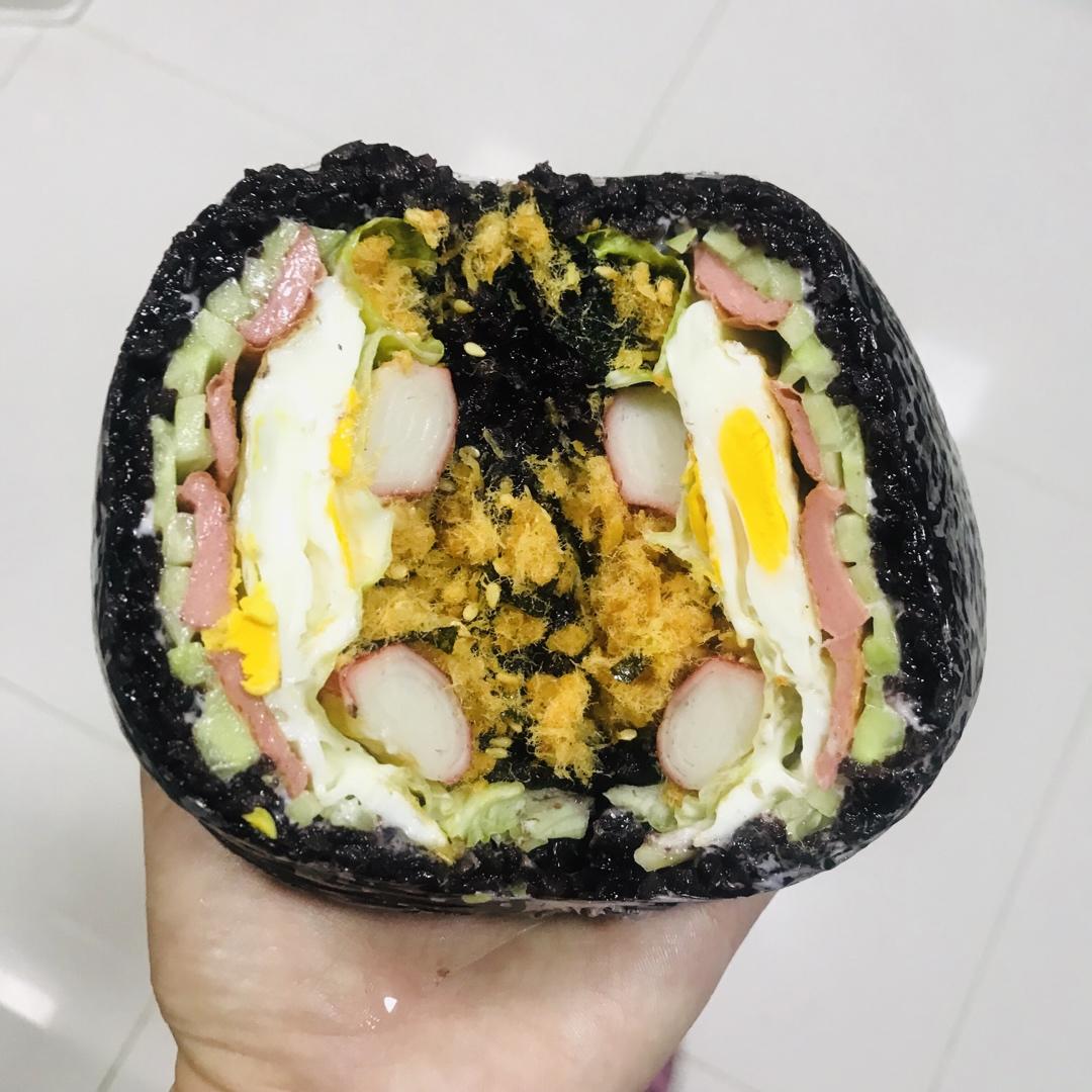 好吃🉐️感动😹的【紫米饭团】，看图秒会❗️