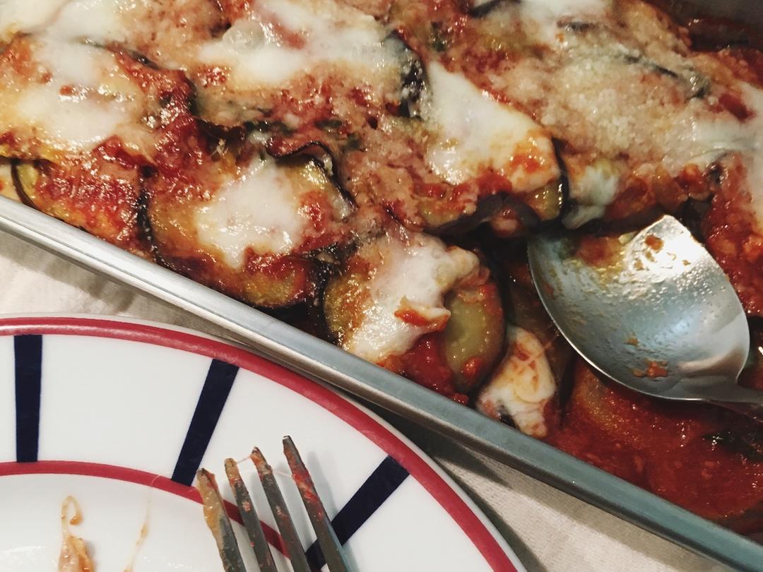 Parmigiana Di Melanzane 意式千层茄子的做法