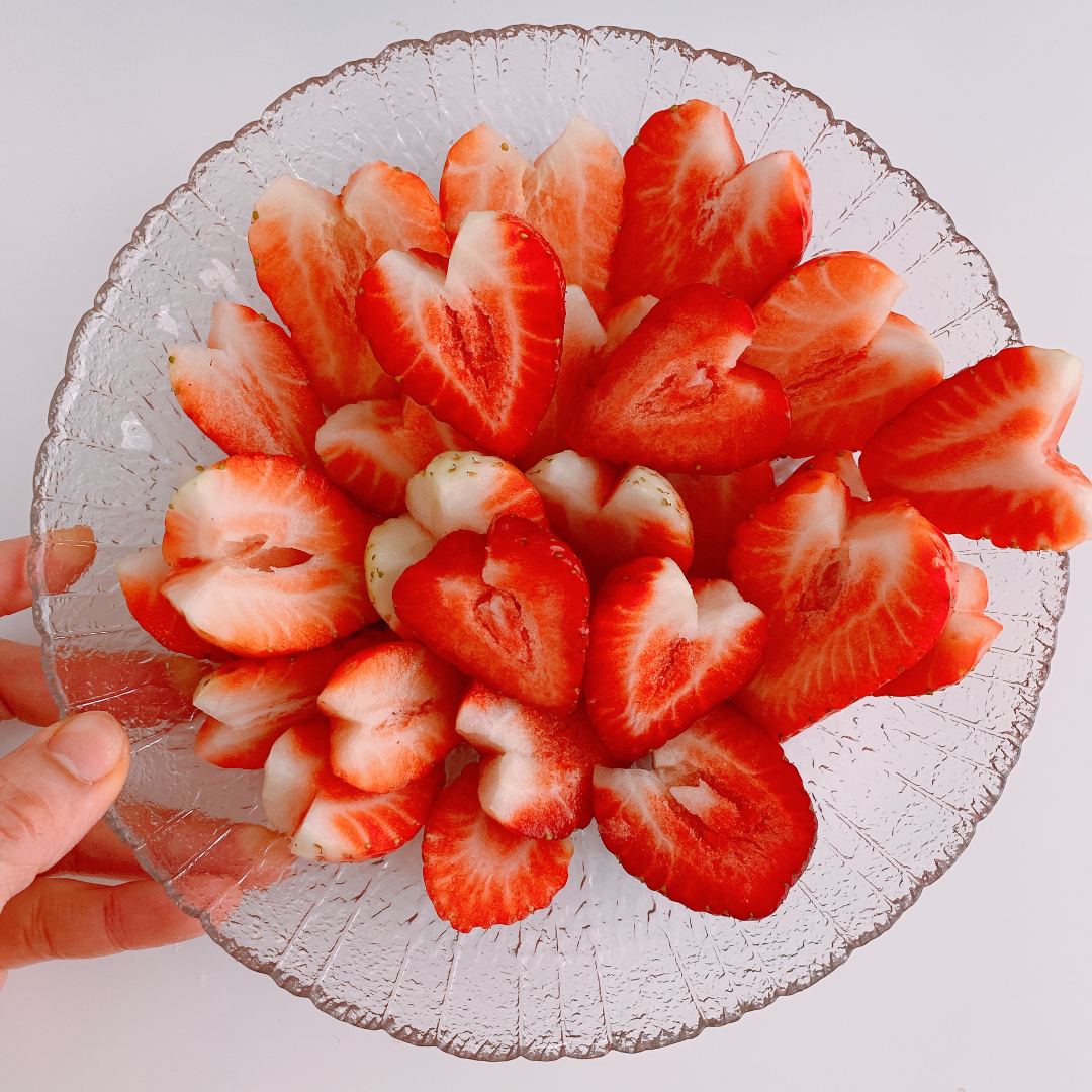 草莓爱心表白大法