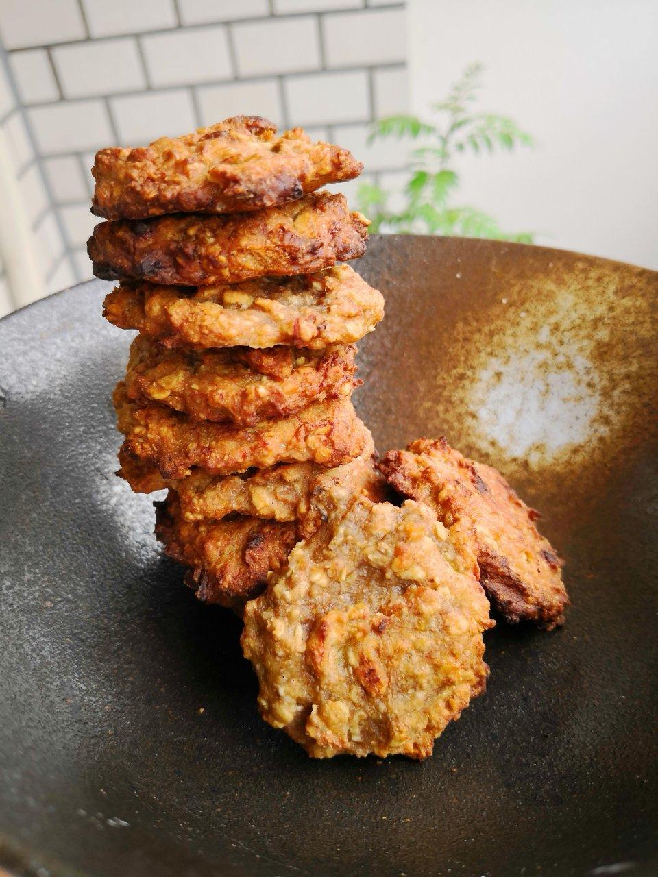 燕麦香蕉早餐小松饼丨健康·三餐