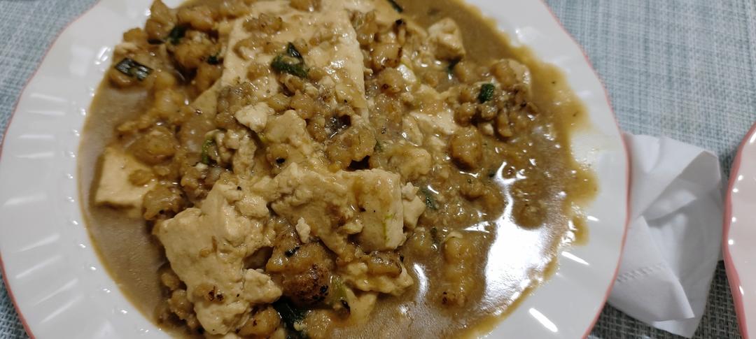 虾滑炖豆腐