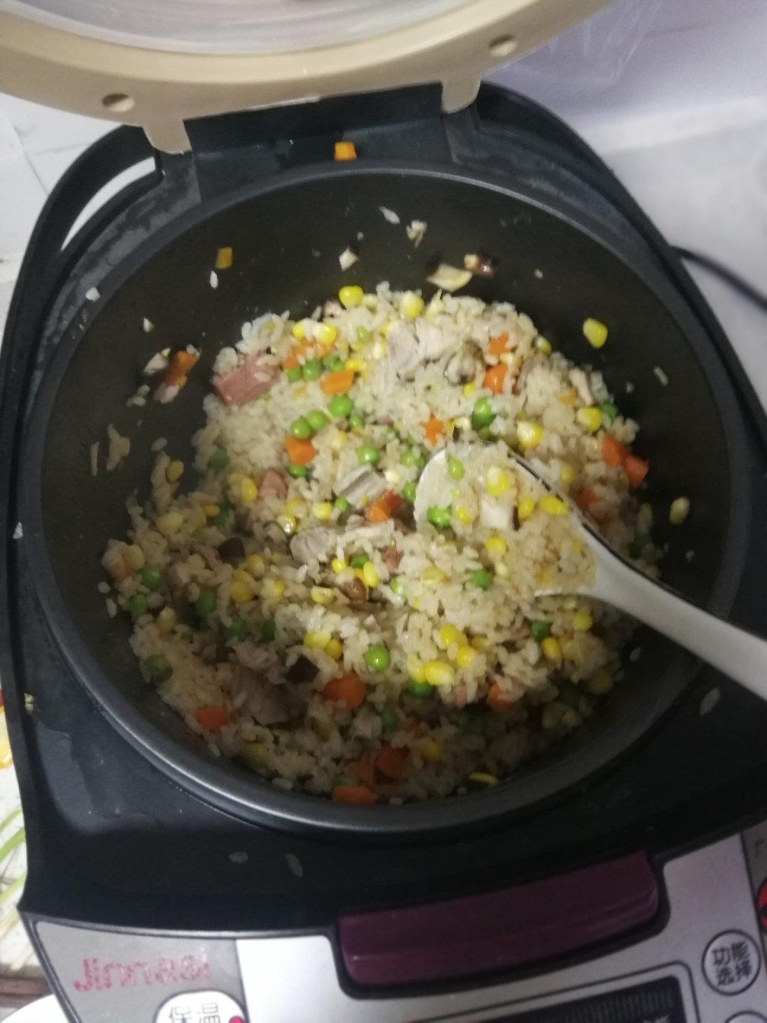 番茄焖饭