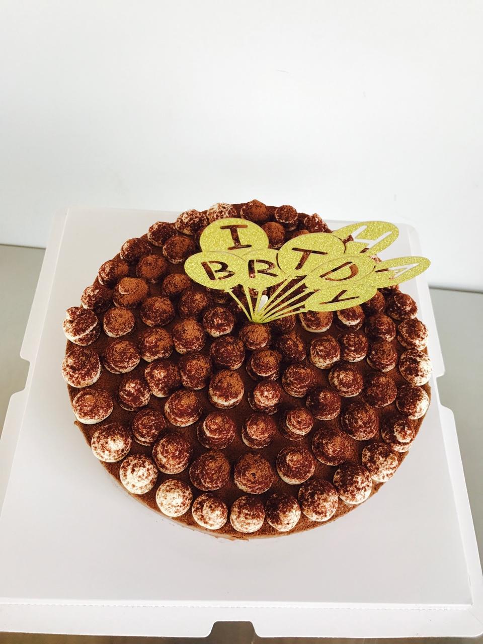 浓郁巧克力慕斯蛋糕（6寸）