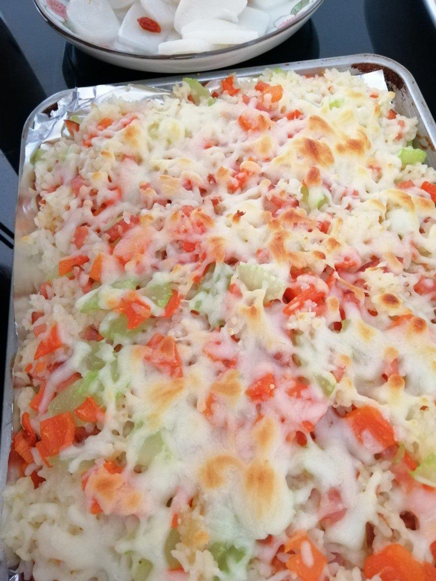 芝士焗饭