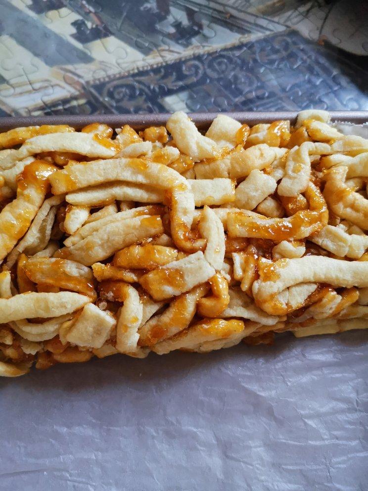 松软的鸡蛋沙琪玛