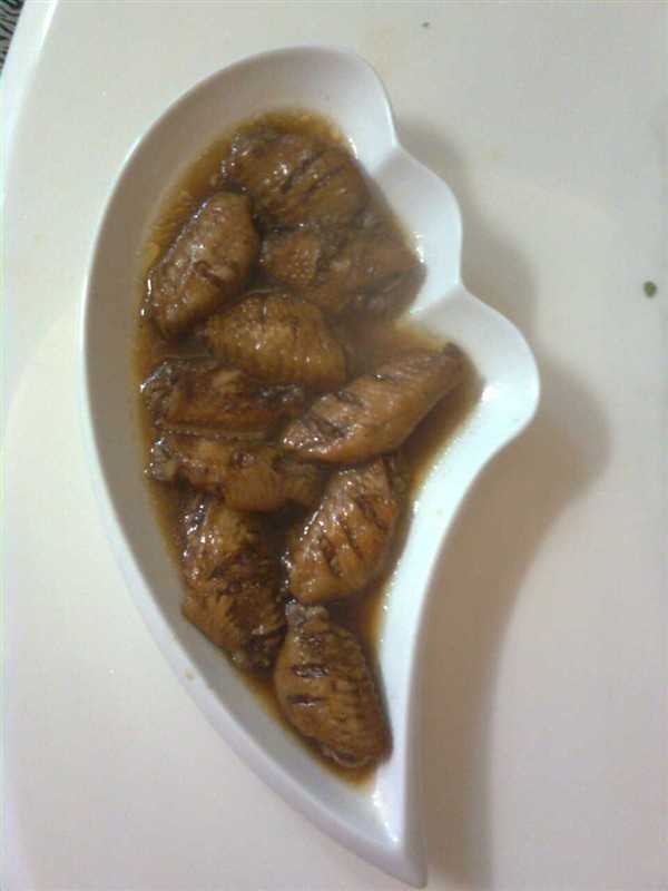 红烧鸡翅