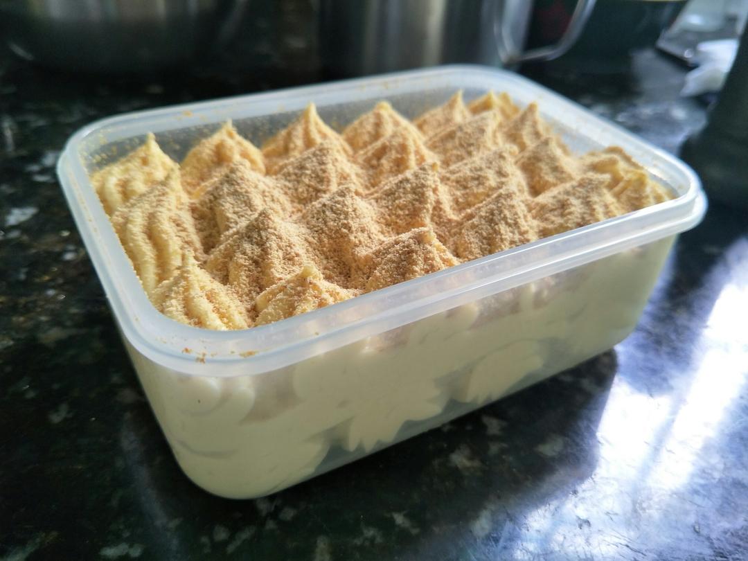 日式豆乳盒子蛋糕