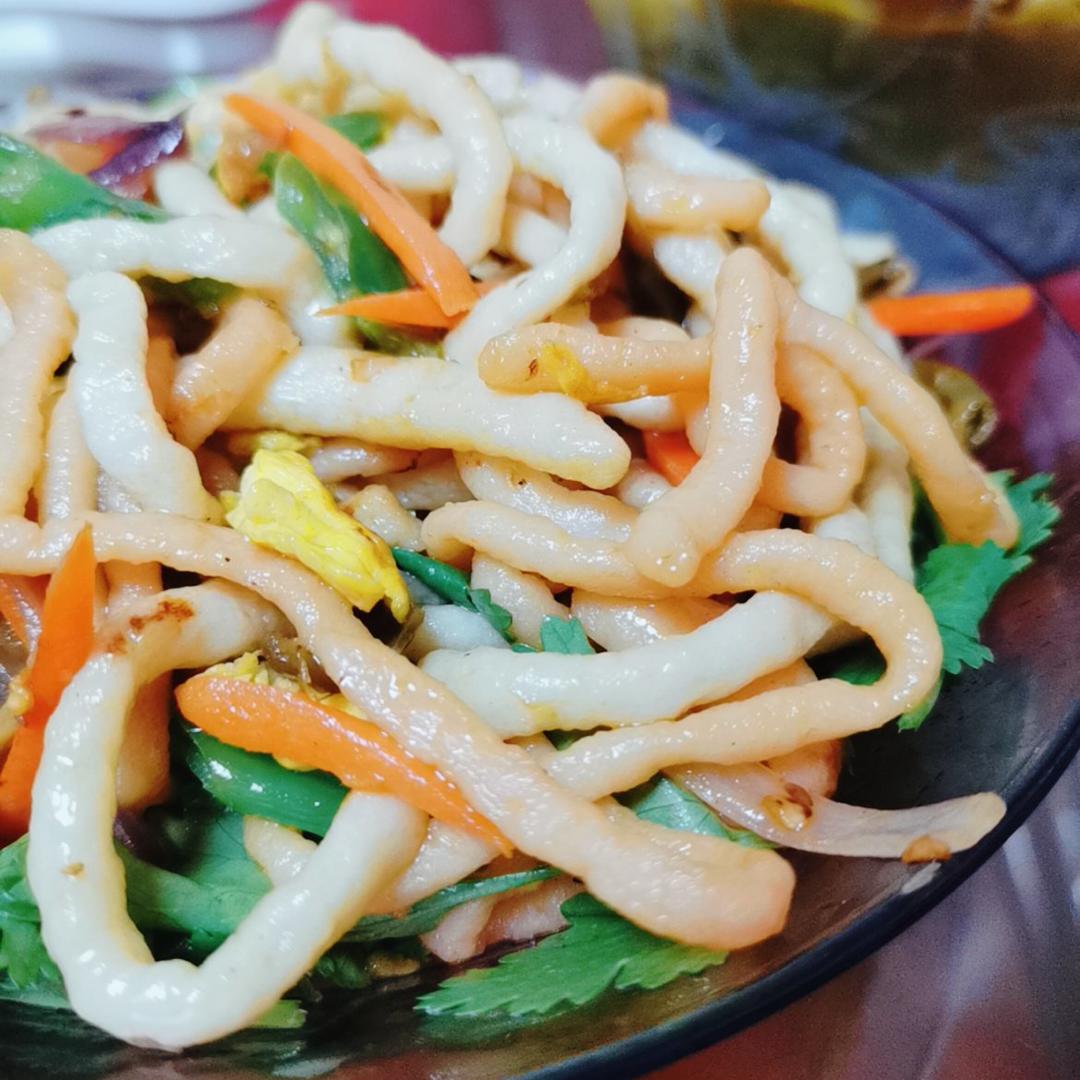 世界上最好吃的炒面