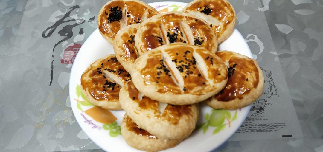 老婆饼之豆沙馅