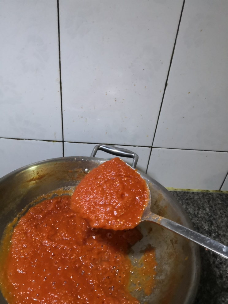 自做番茄酱（漂亮的西红柿）的做法 步骤3