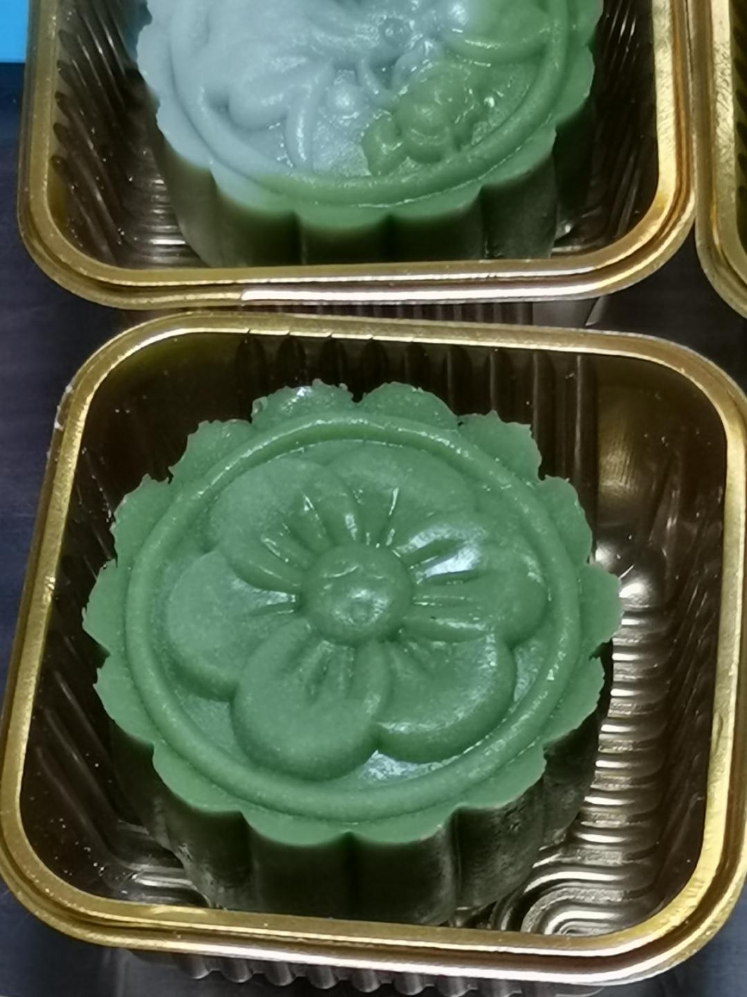 《Tinrry下午茶》冰皮月饼（奶黄馅）