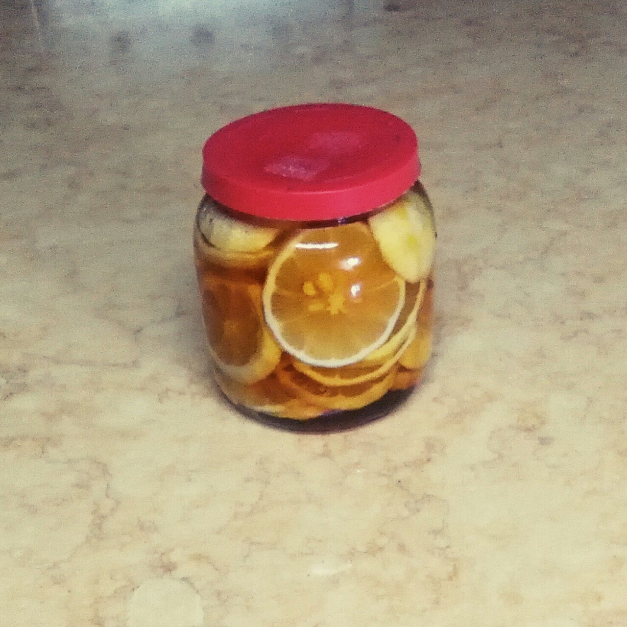 蜂蜜柠檬片