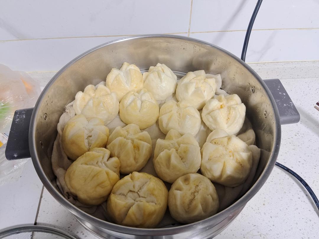 南瓜开花馒头