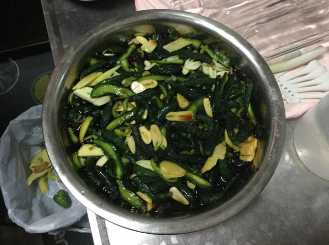 腌黄瓜