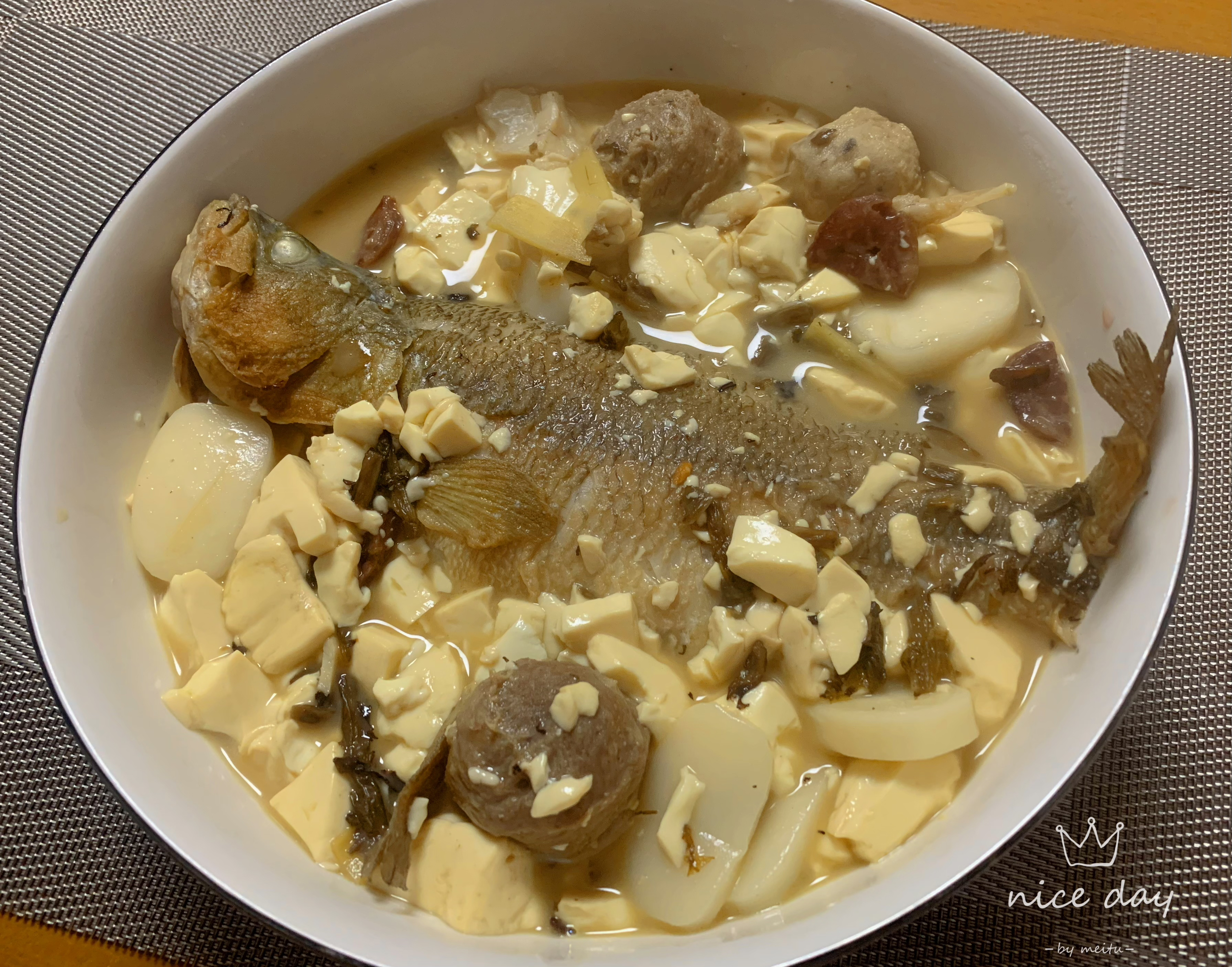 豆腐鱼汤（方便美味又营养）的做法