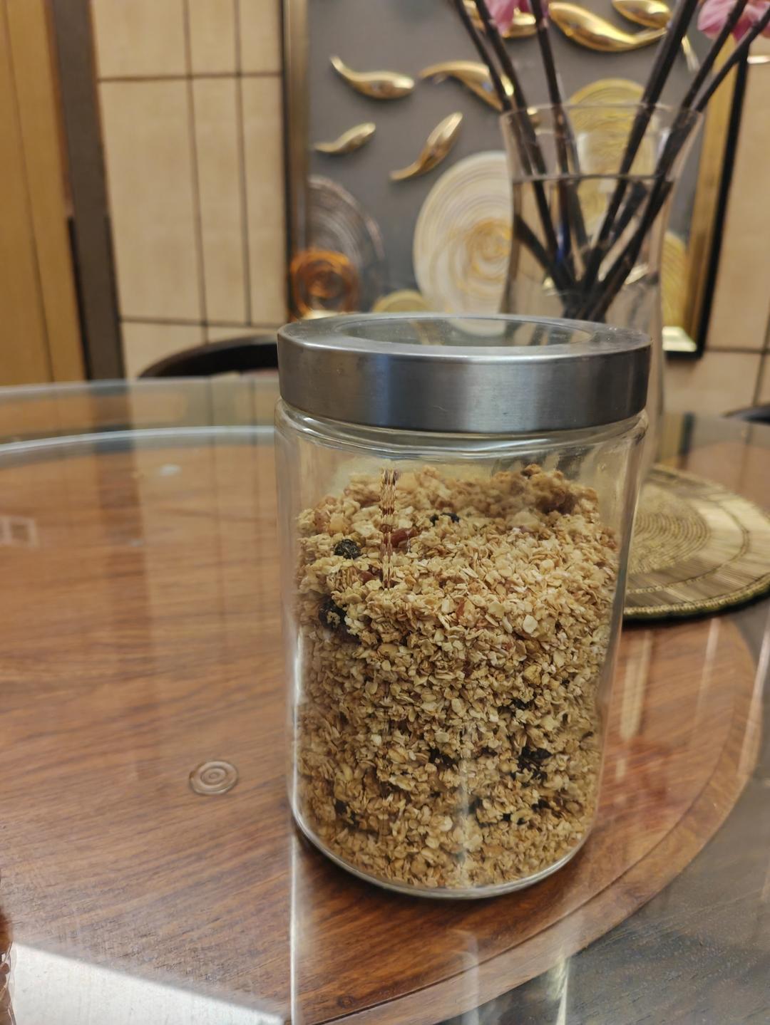 绝对好吃的少油少糖烤燕麦片-私房伴手礼（公开详细配方）