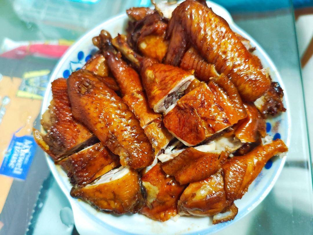广东豉油鸡