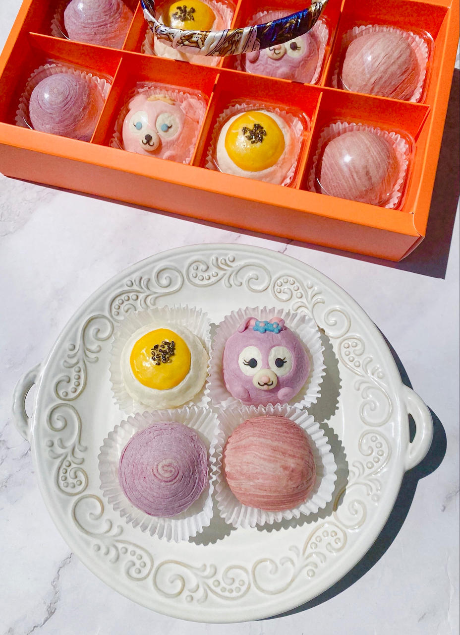 视频菜谱-揉面8分钟蛋黄酥油皮