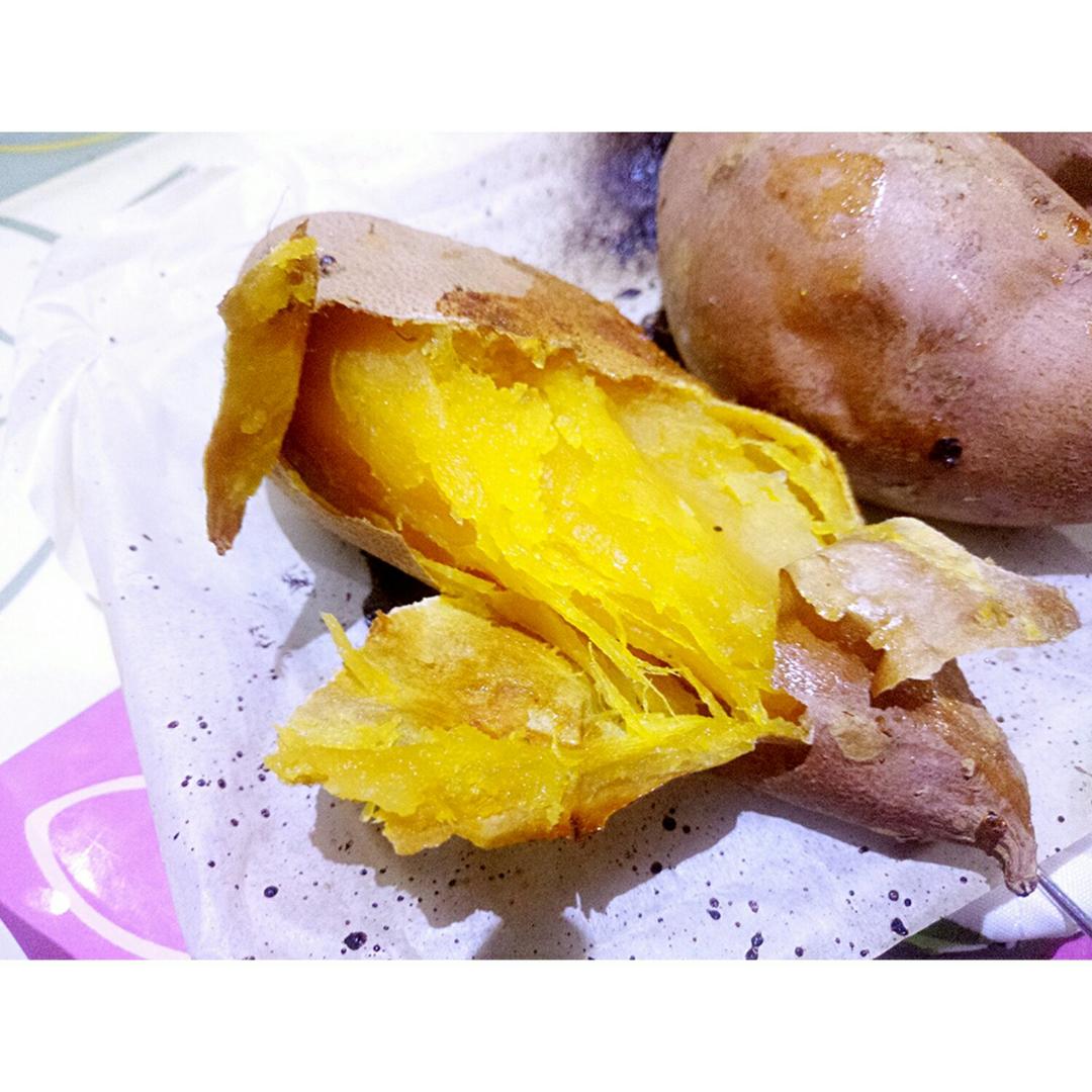 烤红薯