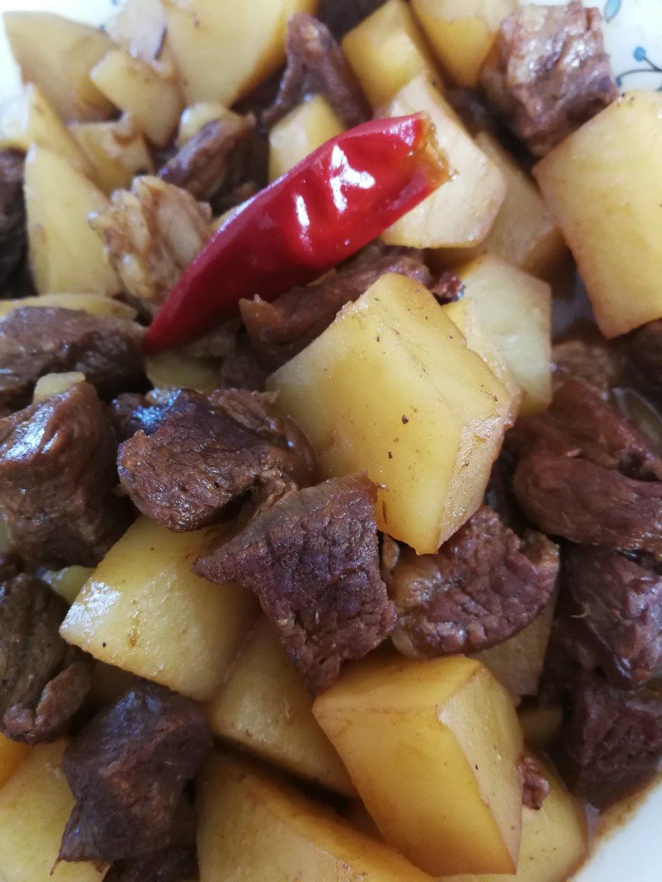 和大厨取经的超级浓郁的土豆烧牛肉