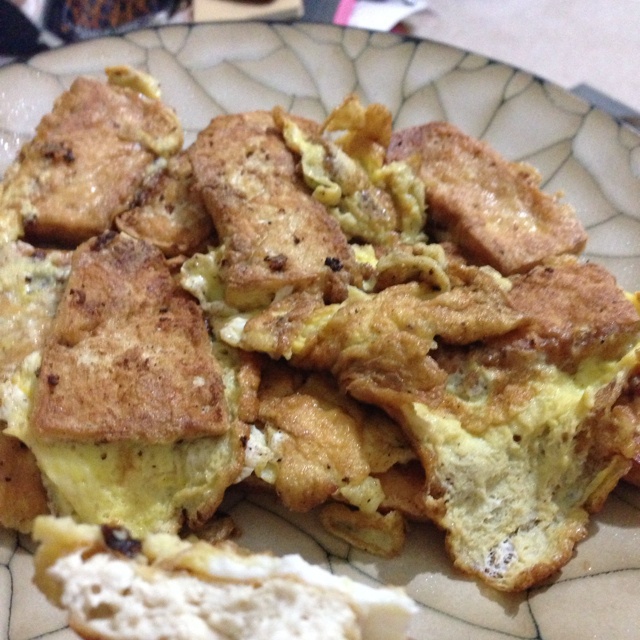 蛋塌豆腐