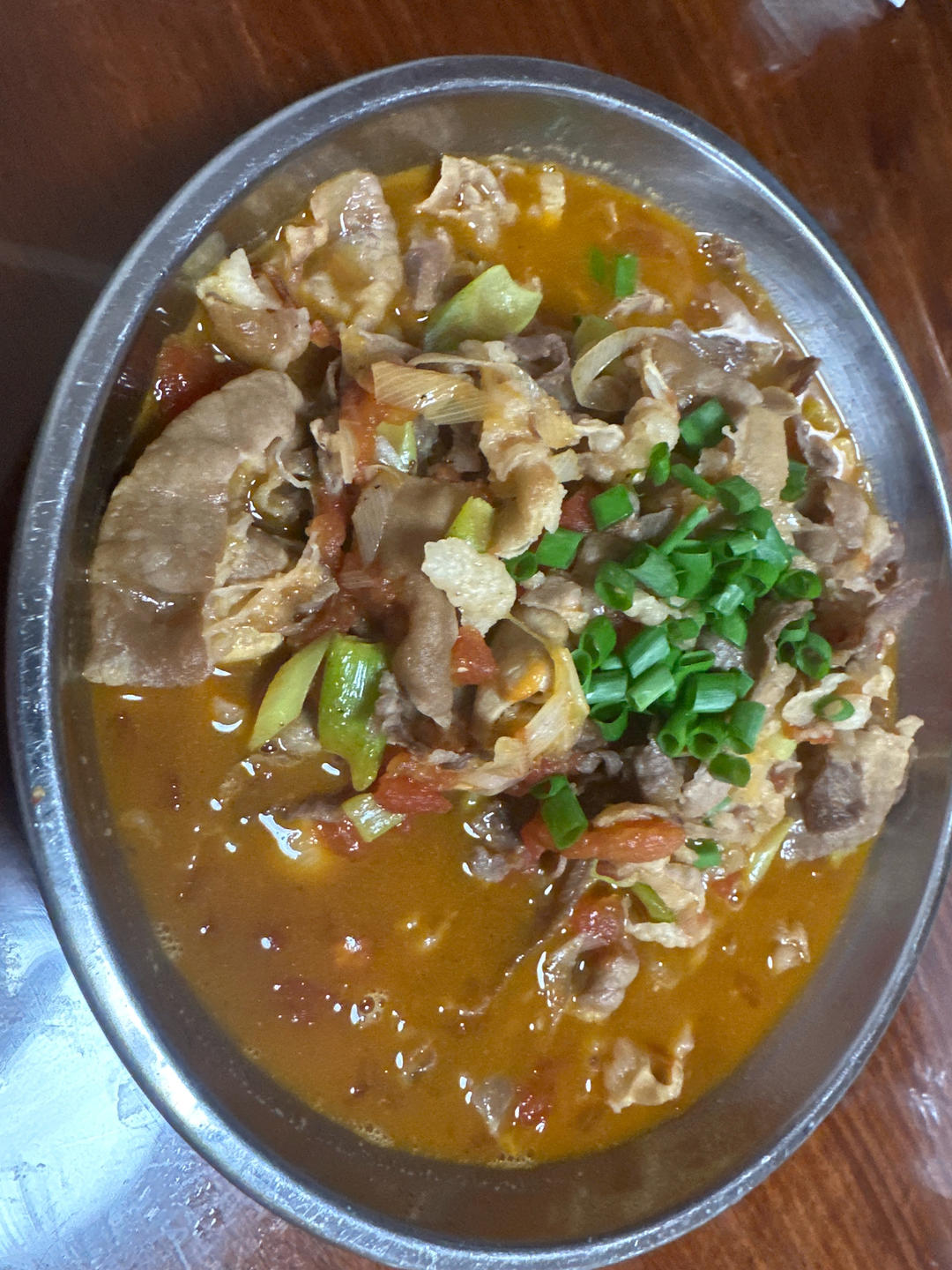 番茄肥牛汤
