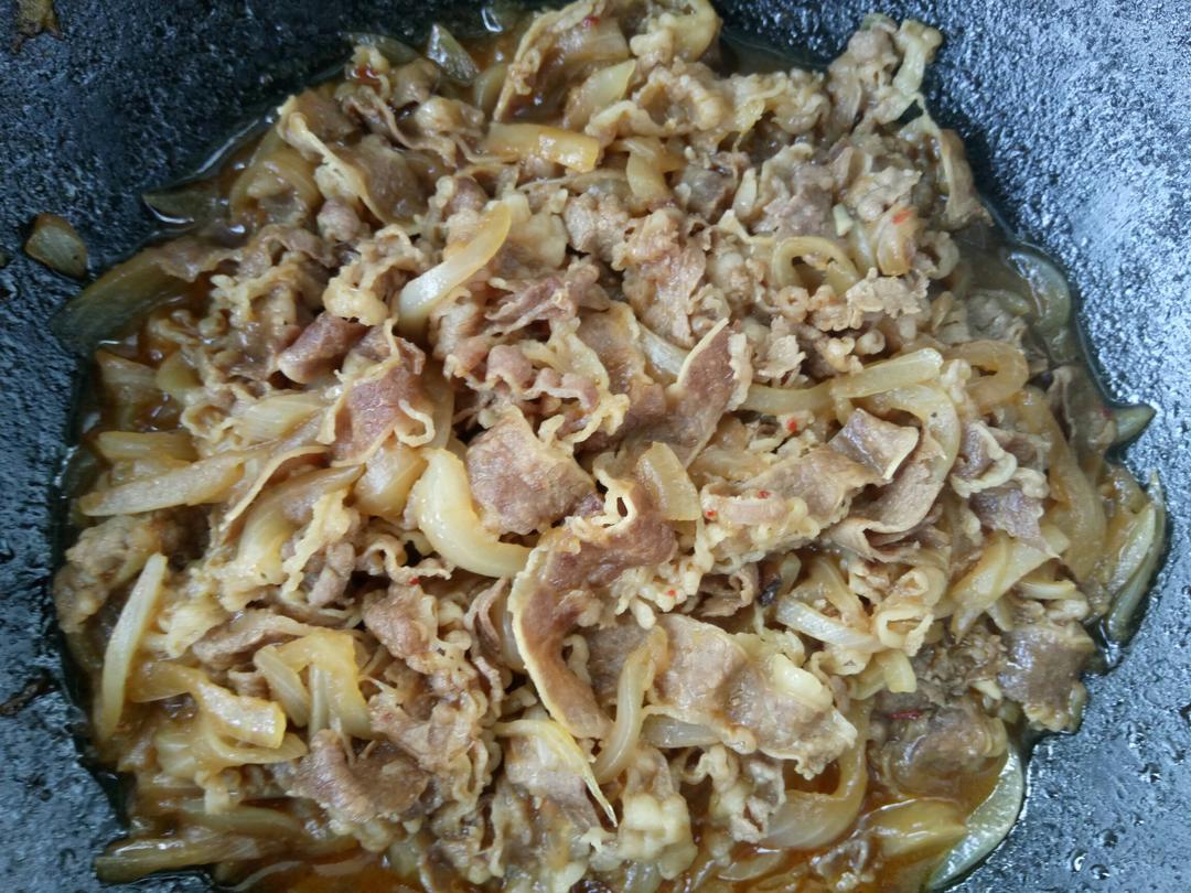 吉野家牛肉饭（牛丼）