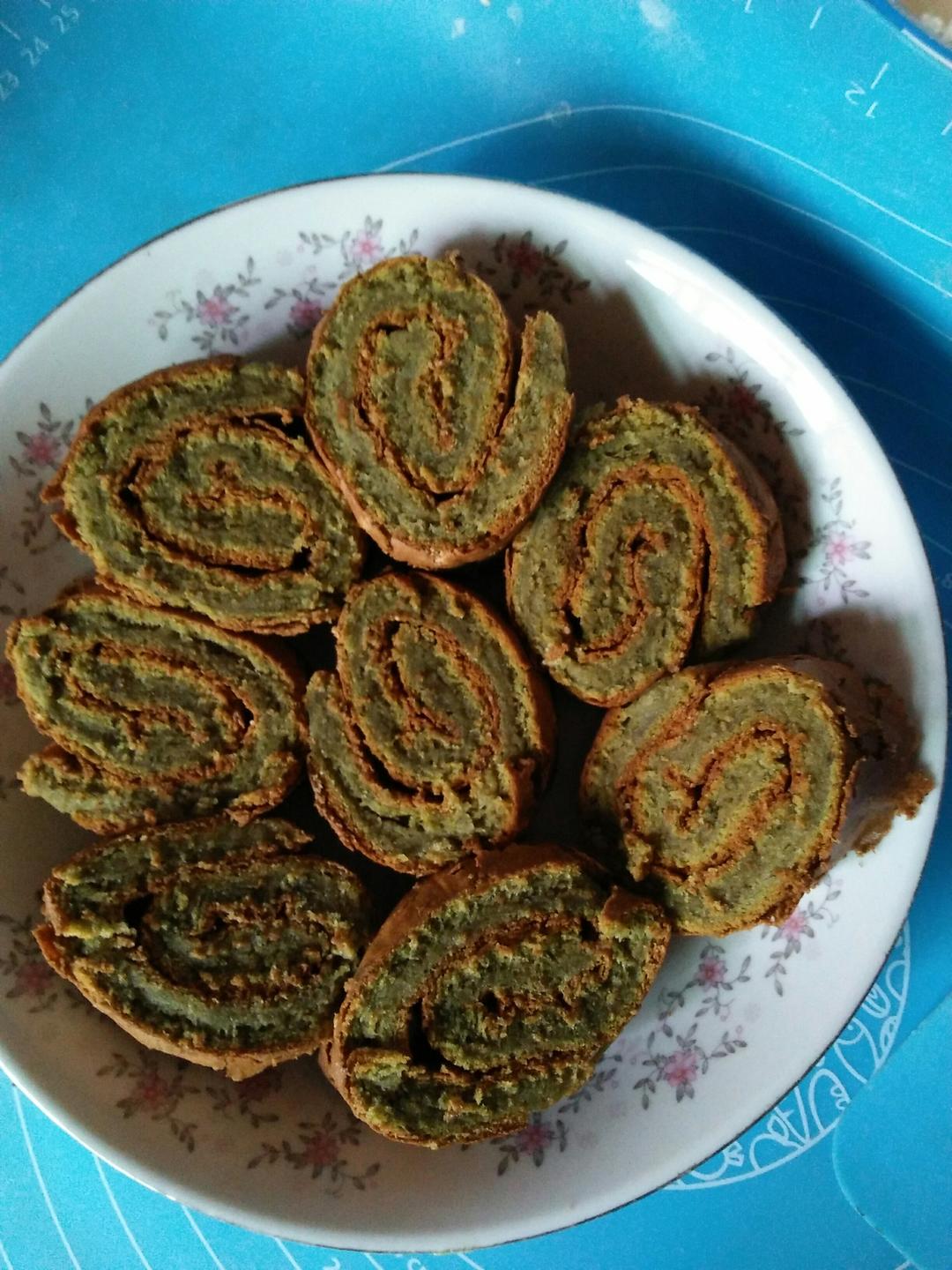 原味蛋糕卷