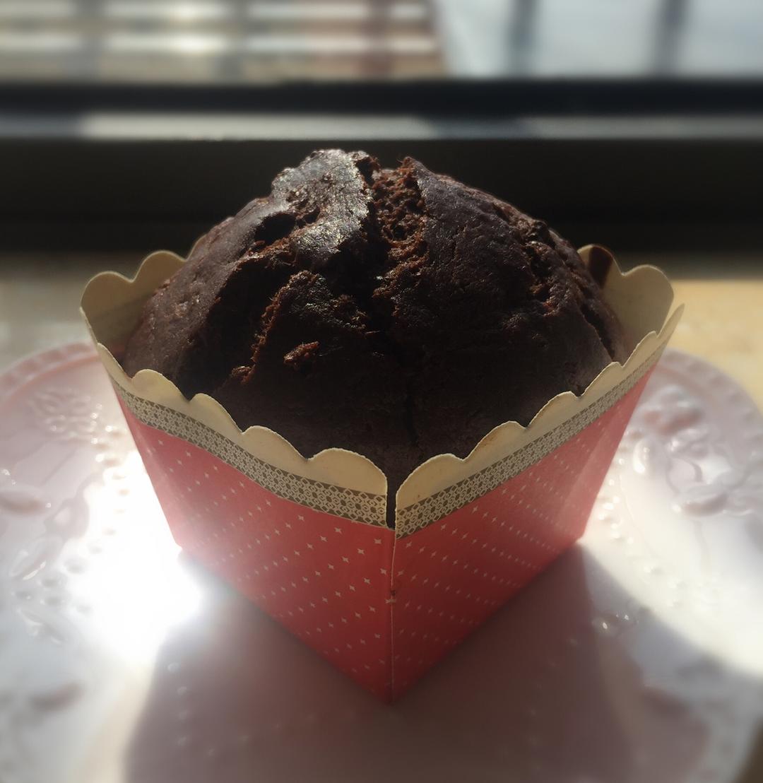 五步搞定香蕉可可巧克力蛋糕