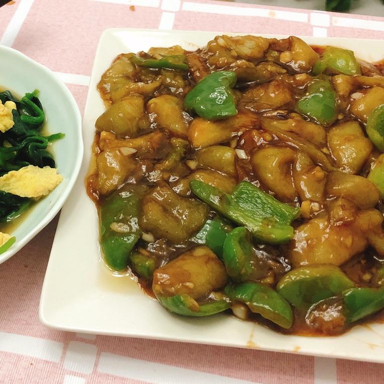鱼香茄子