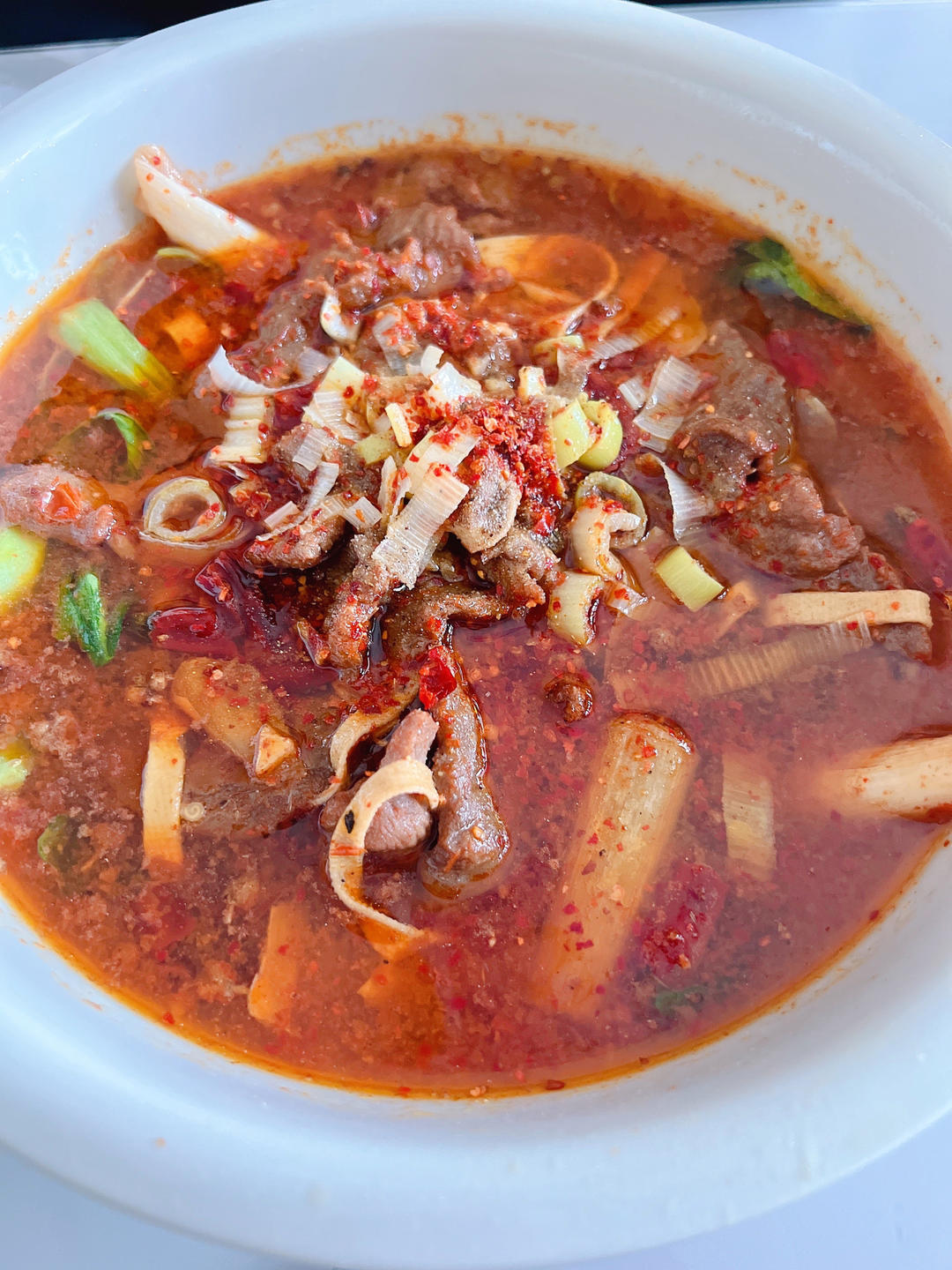 【水煮牛肉】