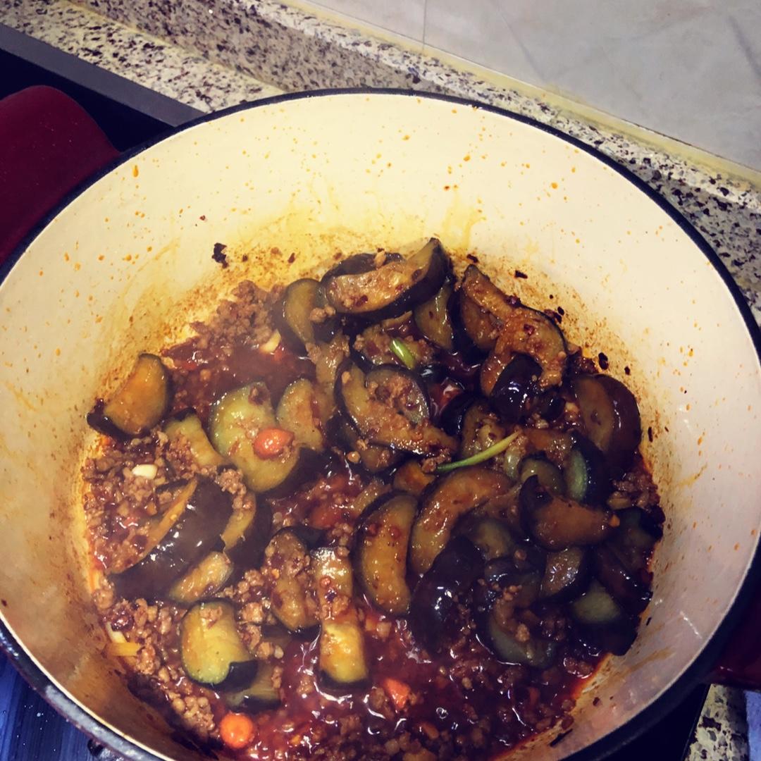 超下饭的肉末茄子