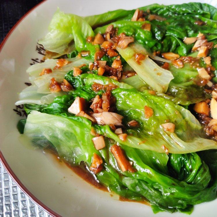 解腻必备的蚝油生菜