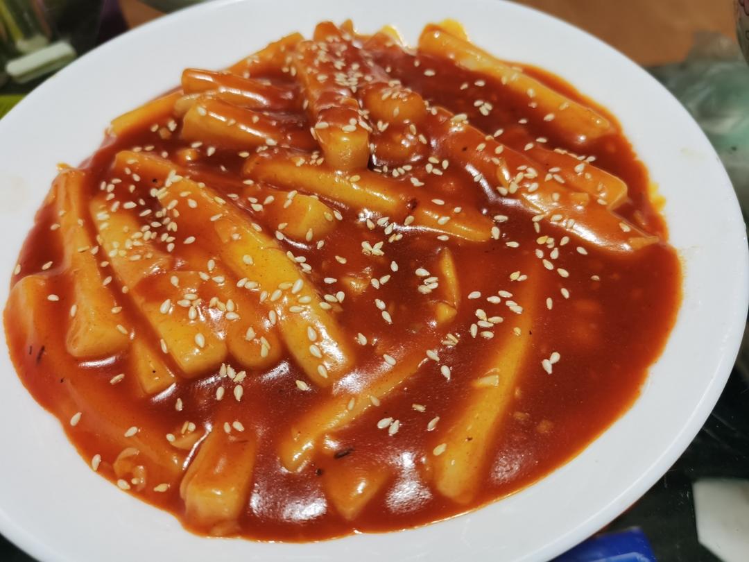 超级好吃的炒年糕