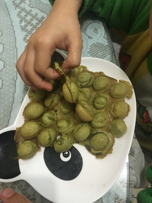 因为美食思念一座城 麦子心中的港味鸡蛋仔