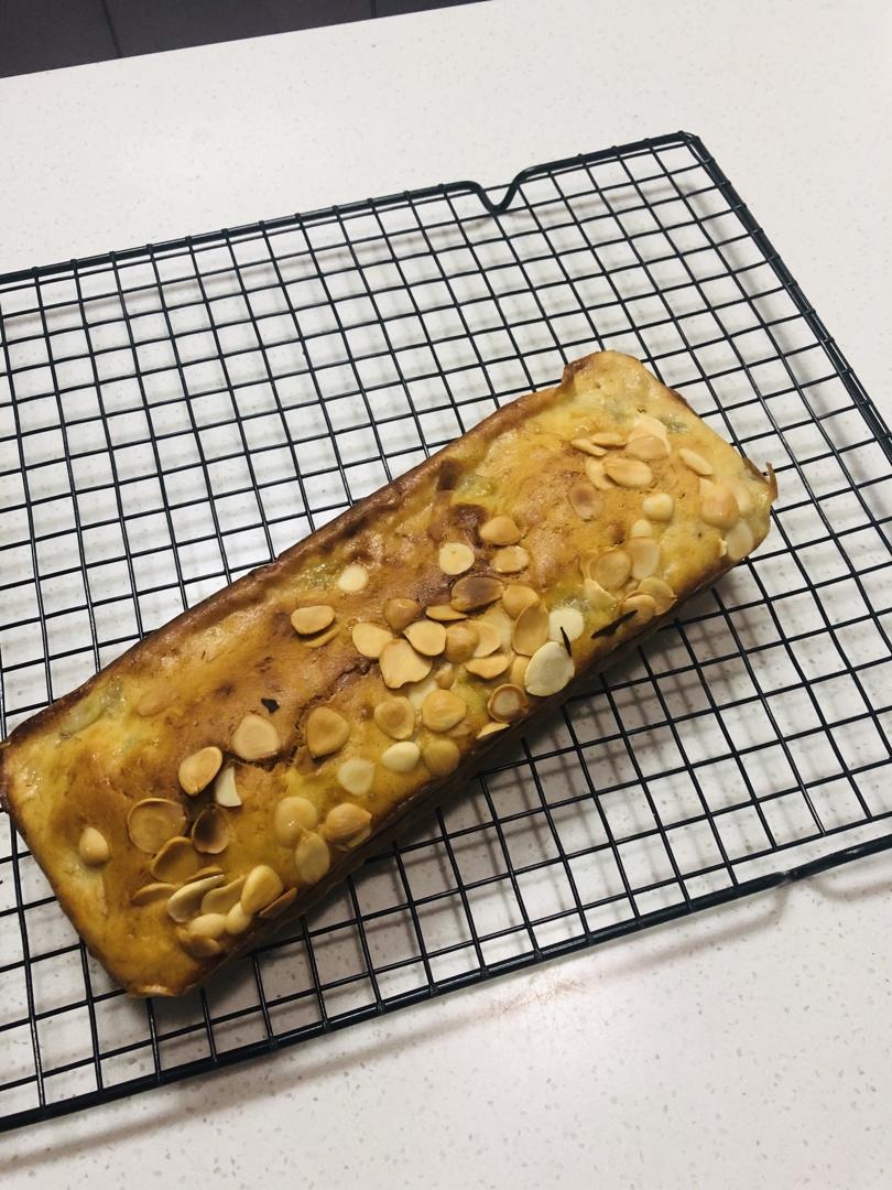 简单香蕉蛋糕