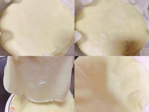 酸菜米粉卷（附春卷皮做法）的做法 步骤5