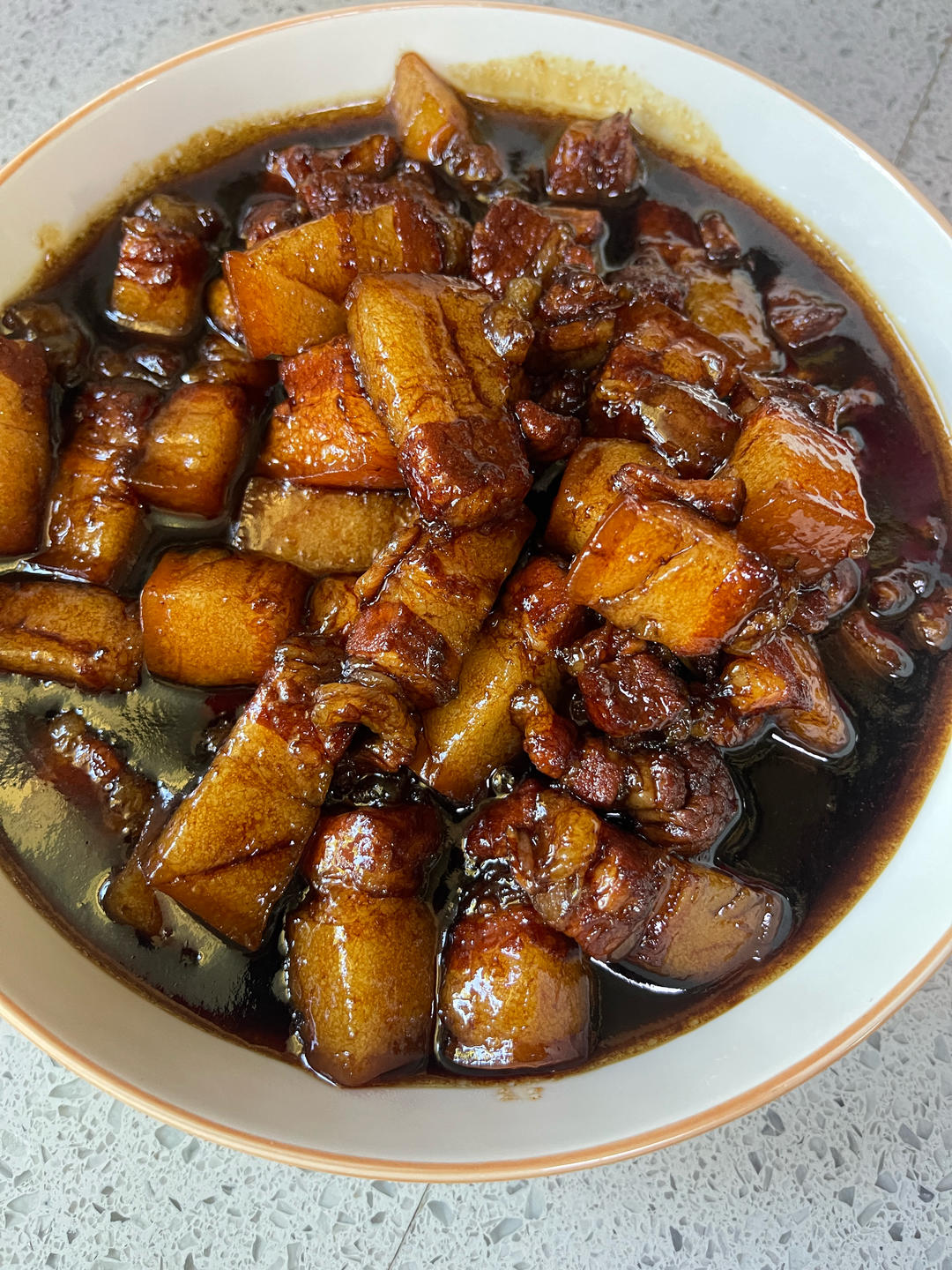 红烧肉（苏式版）