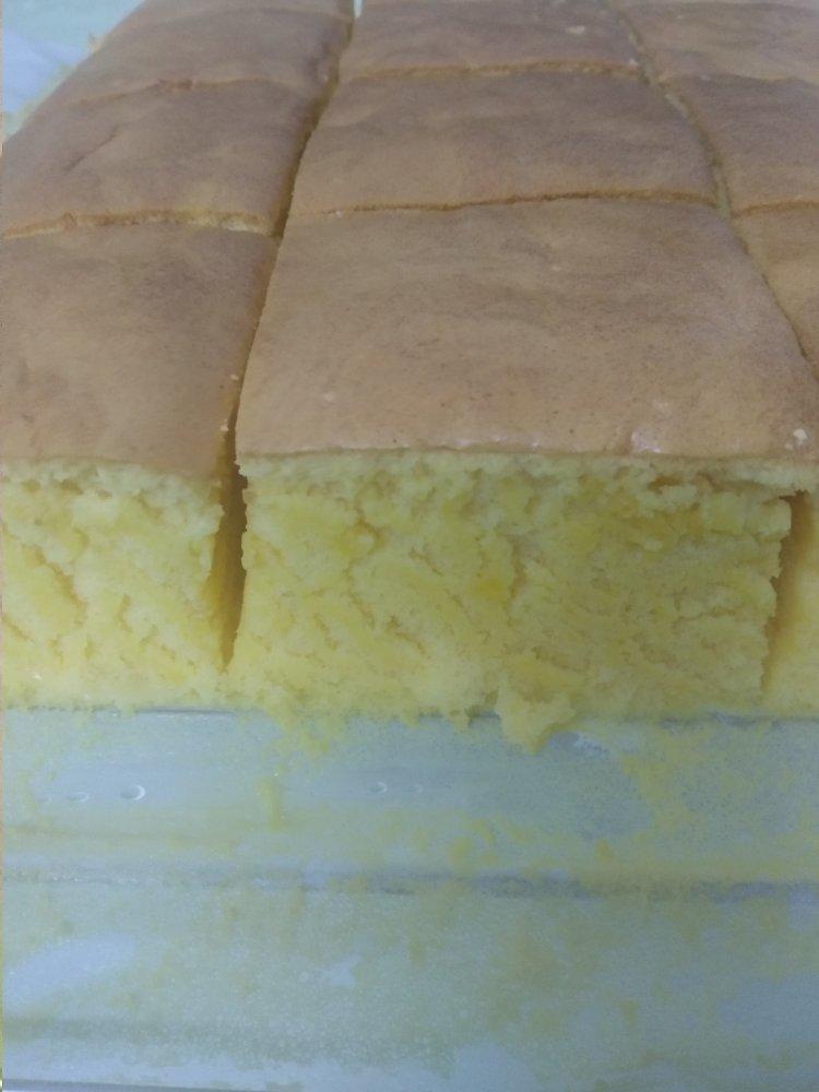 古早蛋糕（零失败，水浴法，9寸方盘）