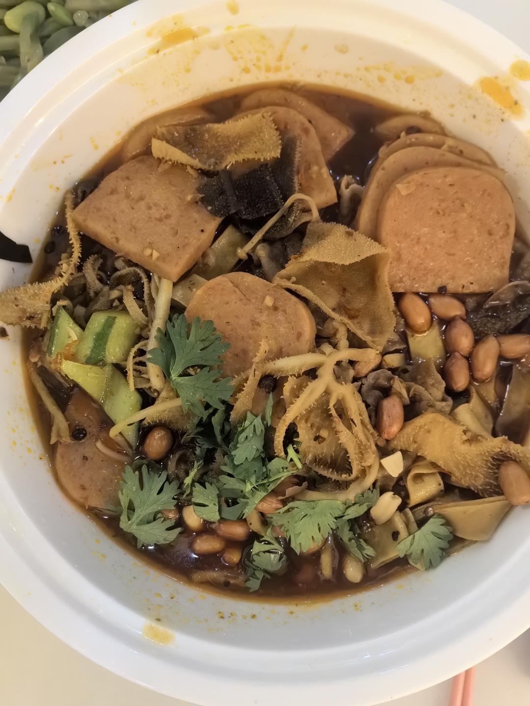 堂妈小厨——毛血旺