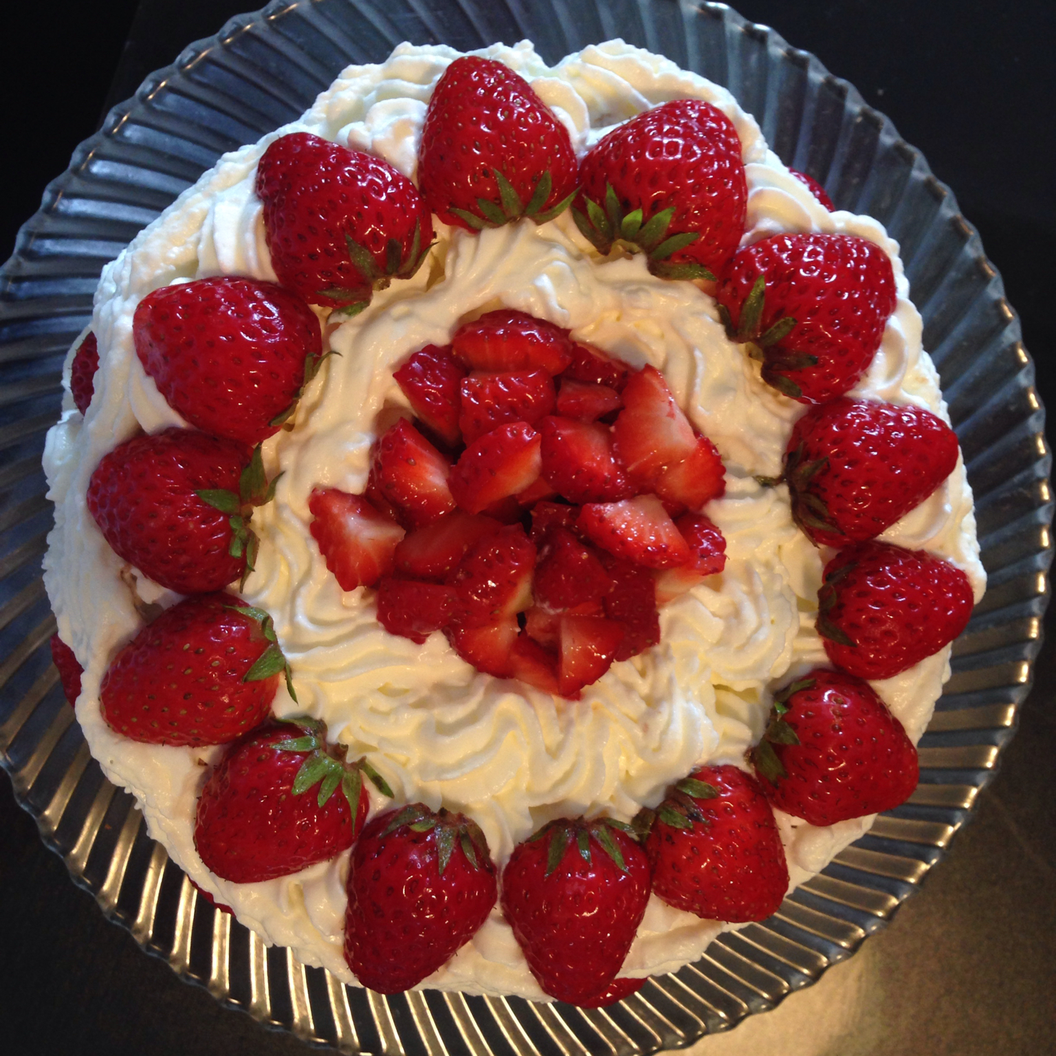 雀巢奶油也可以打发裱花